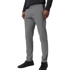 Lululemon Men’s Commission Pants Classic Grey 34